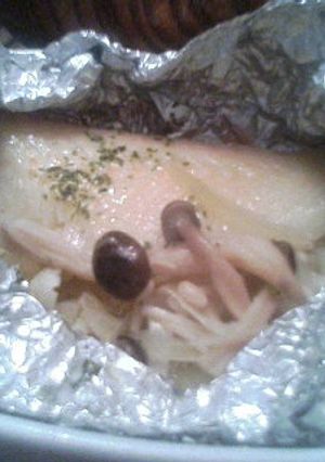 フライパンで簡単★たらのホイル焼き-レシピのメイン写真