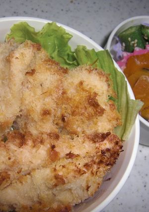 マヨラ~必見！　鶏ささみのマヨパン粉焼き-レシピのメイン写真