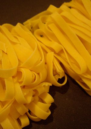 手作り♡つるつるシコシコ生パスタ-レシピのメイン写真