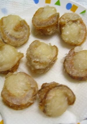 カリカリ＆ふんわり！ホタテのから揚げ-レシピのメイン写真
