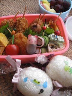 小学生のお弁当(社会見学編)ピンチョス風-レシピのメイン写真