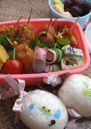 小学生のお弁当（社会見学編）ピンチョス風-レシピのメイン写真