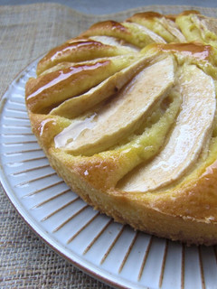 りんごのアーモンドケーキ-レシピのメイン写真