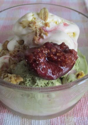 簡単にできる抹茶アイスクリーム-レシピのメイン写真