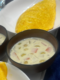 ずぼら豆乳スープ-レシピのメイン写真