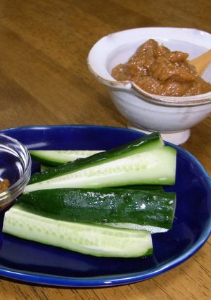 野菜がバクバク食べられる☆にんにく味噌-レシピのメイン写真
