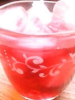 赤紫蘇シロップ-レシピのメイン写真