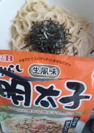 超手抜き明太クリームパスタ-レシピのメイン写真