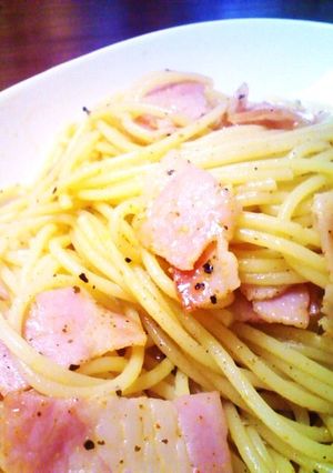 まな板不要!超手抜きペペロンチーノ-レシピのメイン写真