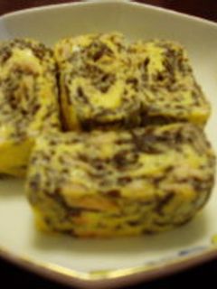 もずくとツナの玉子焼き-レシピのメイン写真