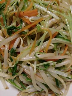 もやしシャキシャキ!野菜炒め♪-レシピのメイン写真