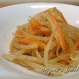 もやしとにんじんの簡単和え物