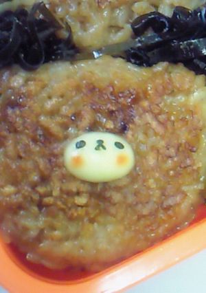 キャラ弁♪ 焼きおにぎり-レシピのメイン写真