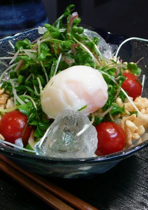 薬味たっぷり！冷やしうどん-レシピのメイン写真