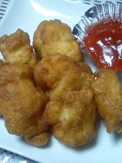 ふわっと♪いかフリッター★-レシピのメイン写真
