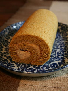 全粒粉入り☆きな粉のロールケーキ-レシピのメイン写真