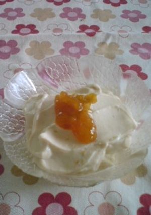 豆腐とチーズのクリーム-レシピのメイン写真