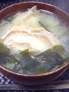 なつかし味噌汁第2段☆お麩のお味噌汁-レシピのメイン写真