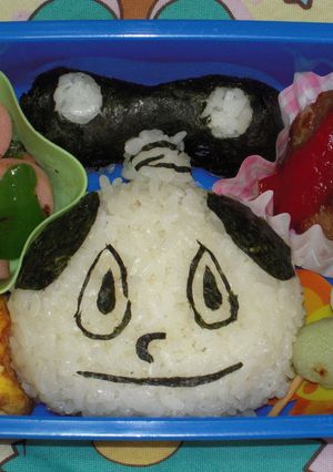☆ぜんまいざむらい弁当☆-レシピのメイン写真