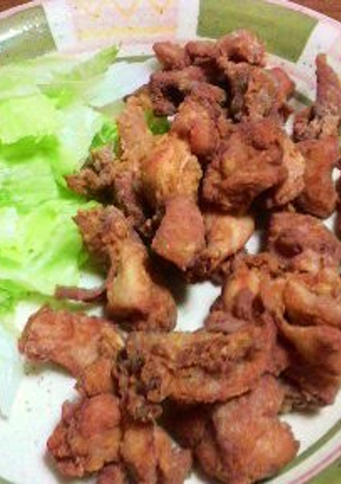 我が家の鶏の唐揚げ-レシピのメイン写真