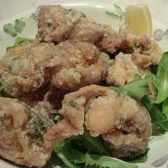 รูปของ たっぷりミントで鶏のから揚げ♪