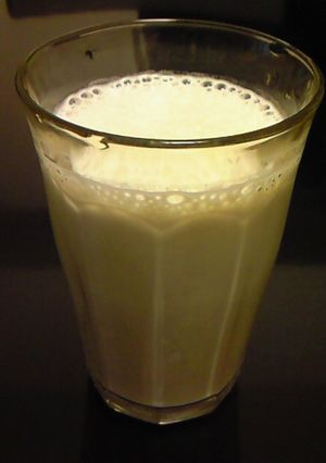 ★簡単なので朝食のお供に★バナナミルク★-レシピのメイン写真