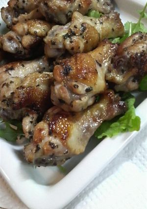 冷めてもおいしい手羽先の香草焼き-レシピのメイン写真