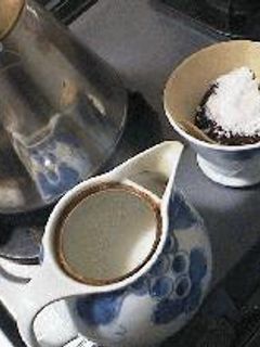 ものぐさコーヒー-レシピのメイン写真