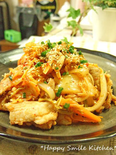 お肉も美味しい❤豚キムチ-レシピのメイン写真