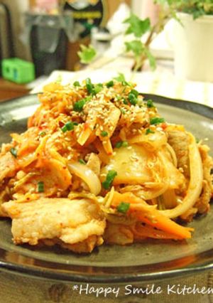 お肉も美味しい❤豚キムチ-レシピのメイン写真