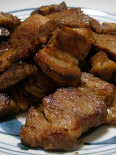 煮豚の焼豚 お弁当のおかず-レシピのメイン写真