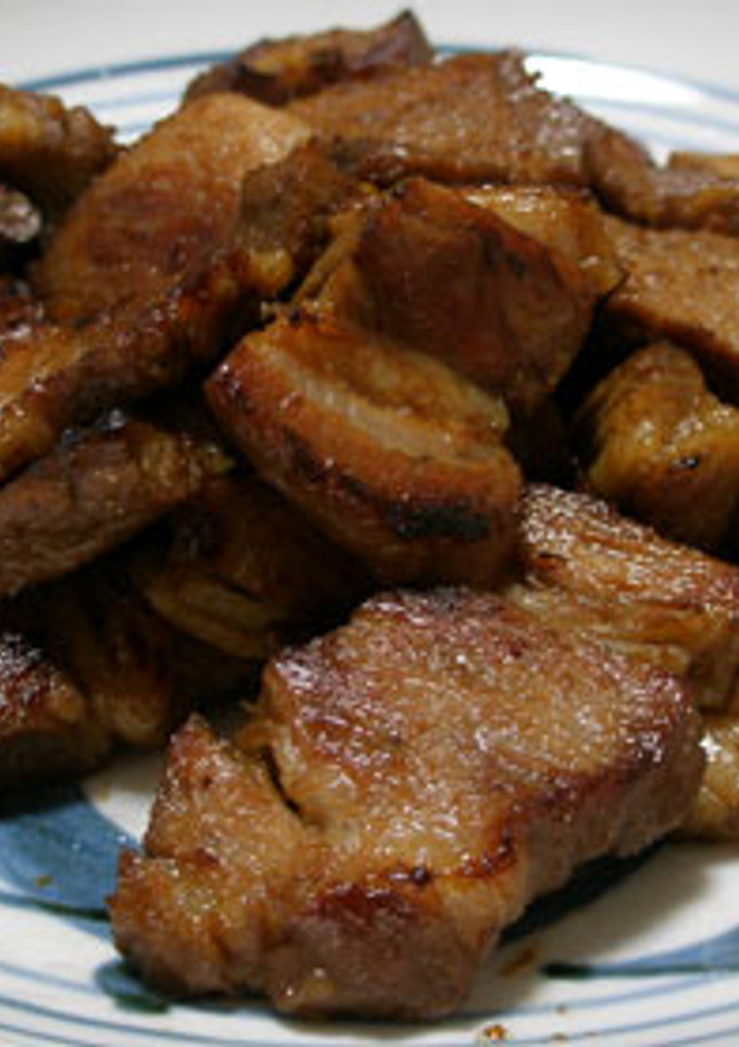 煮豚の焼豚　お弁当のおかず-レシピのメイン写真