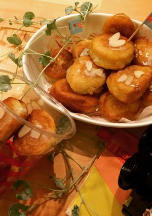 簡単♪ホットケーキミックスで豆腐ドーナツ-レシピのメイン写真