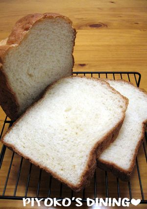 HB❀Caたっぷり♡ミルクリッチな食パン-レシピのメイン写真