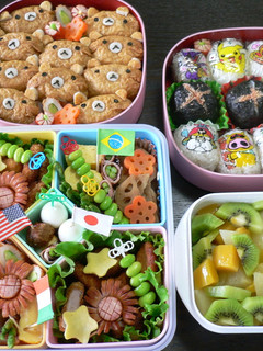 2009★小学校の運動会のお弁当★-レシピのメイン写真