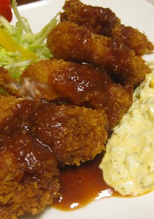 チキンカツソース-レシピのメイン写真