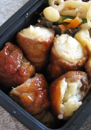 お弁当に♪じゃがもちの豚肉ロール-レシピのメイン写真