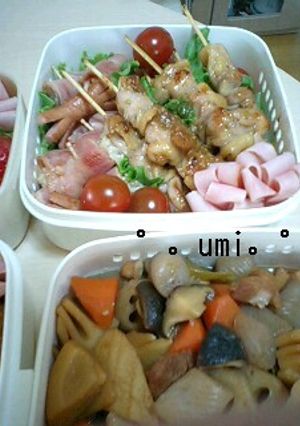 お弁当･おつまみ用*焼き鳥*-レシピのメイン写真
