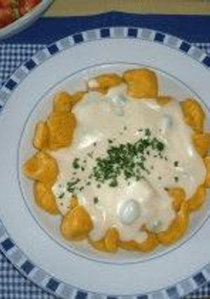 ほんのりあま～いカボチャのニョッキ-レシピのメイン写真