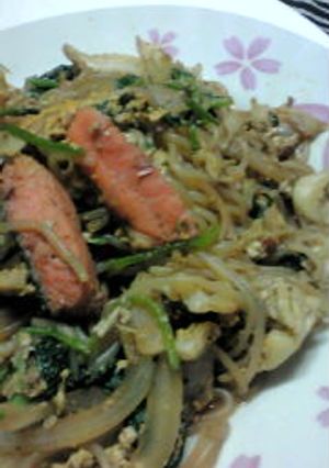 粉チーズが隠し味☆塩鮭のパスタ-レシピのメイン写真