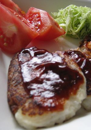 野菜バーグ-レシピのメイン写真