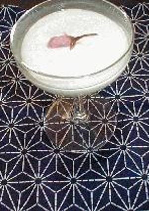ひな祭りに作った甘酒で・・・桃のムース-レシピのメイン写真