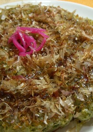 ハッシュドポテト☆お好み焼き風味-レシピのメイン写真
