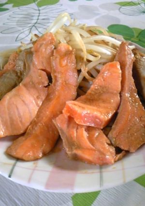 夕飯の残りのお刺身が簡単ｽﾃｰｷ!?-レシピのメイン写真