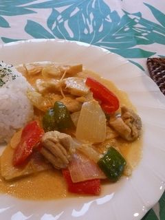 フライパンで☆ヘルシーヨーグルトカレー-レシピのメイン写真