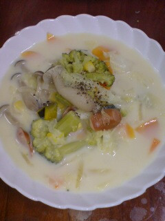 これでもか!スープ〜ミルク仕立て〜-レシピのメイン写真