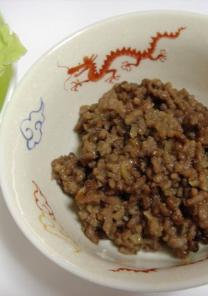 簡単肉みそ-レシピのメイン写真