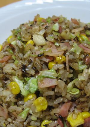 キャベツたっぷり～和風な海苔チャーハン♪-レシピのメイン写真