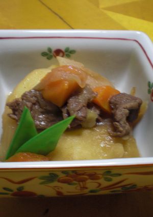 肉じゃが-レシピのメイン写真