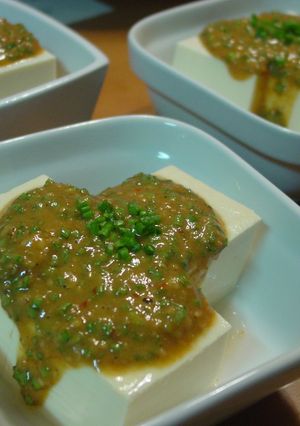 ☆四川風☆冷奴-レシピのメイン写真